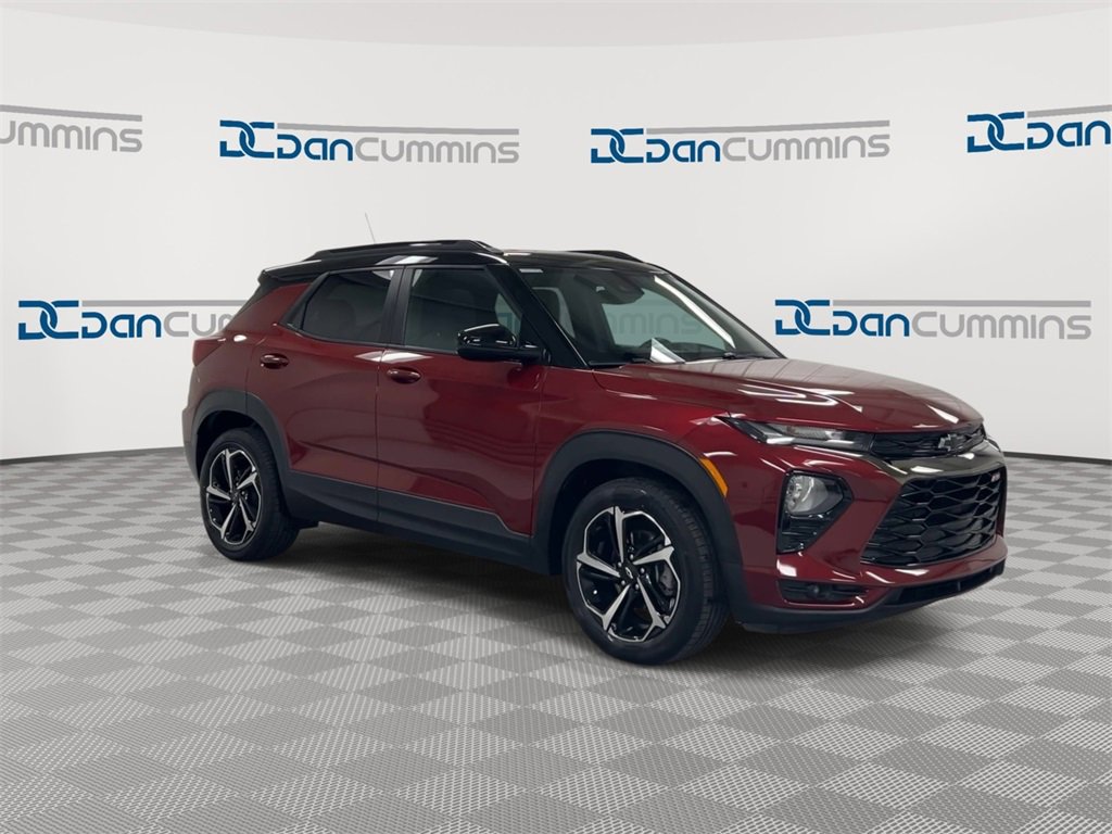 Certified 2022 Chevrolet TrailBlazer RS w/ Sun and Liftgate Package image 2