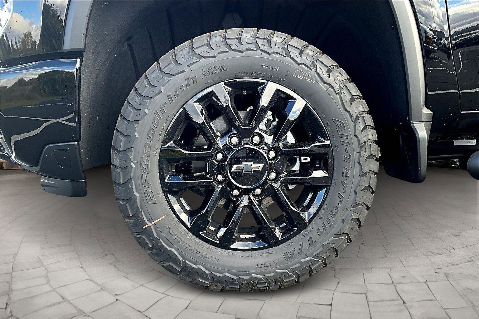 New 2026 Chevrolet Silverado 2500 LT w/ Trail Boss Package image 12