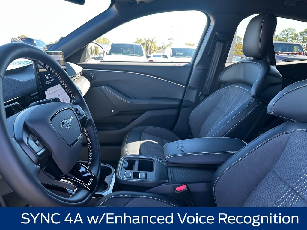 New 2025 Ford Mustang Mach-E GT w/ Bronze Appearance Package image 28