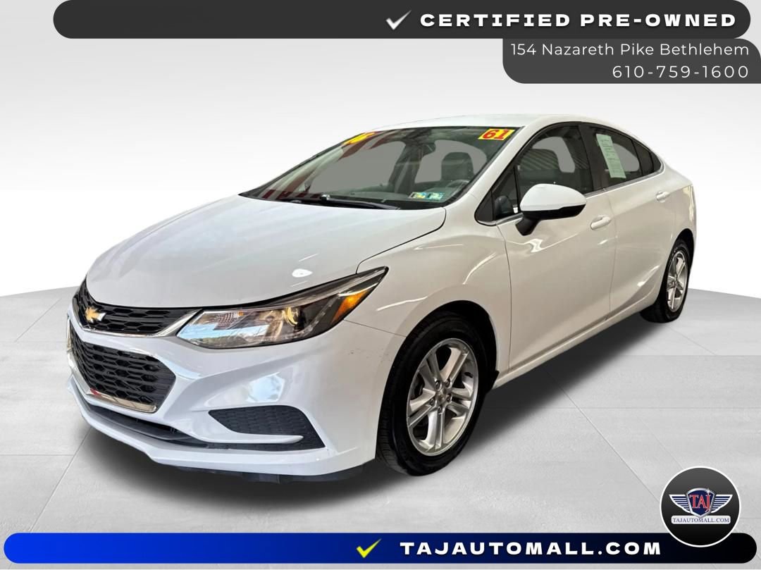 Used 2016 Chevrolet Cruze LT FWD image 1