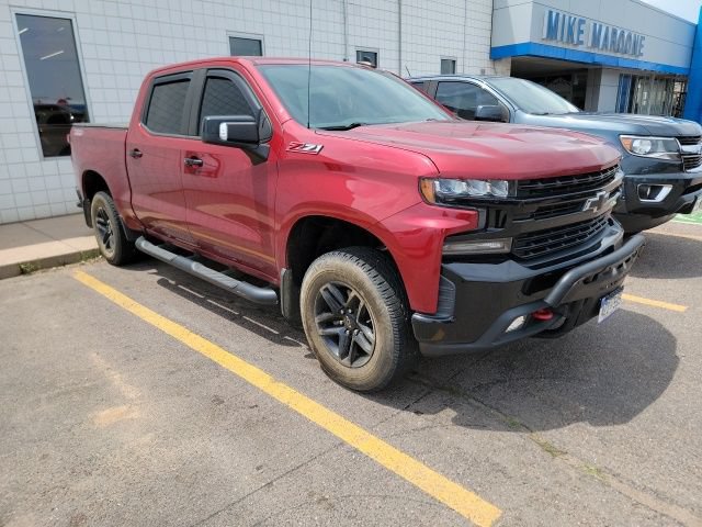 Used 2019 Chevrolet Silverado 1500 LT Trail Boss AWD/4WD image 3