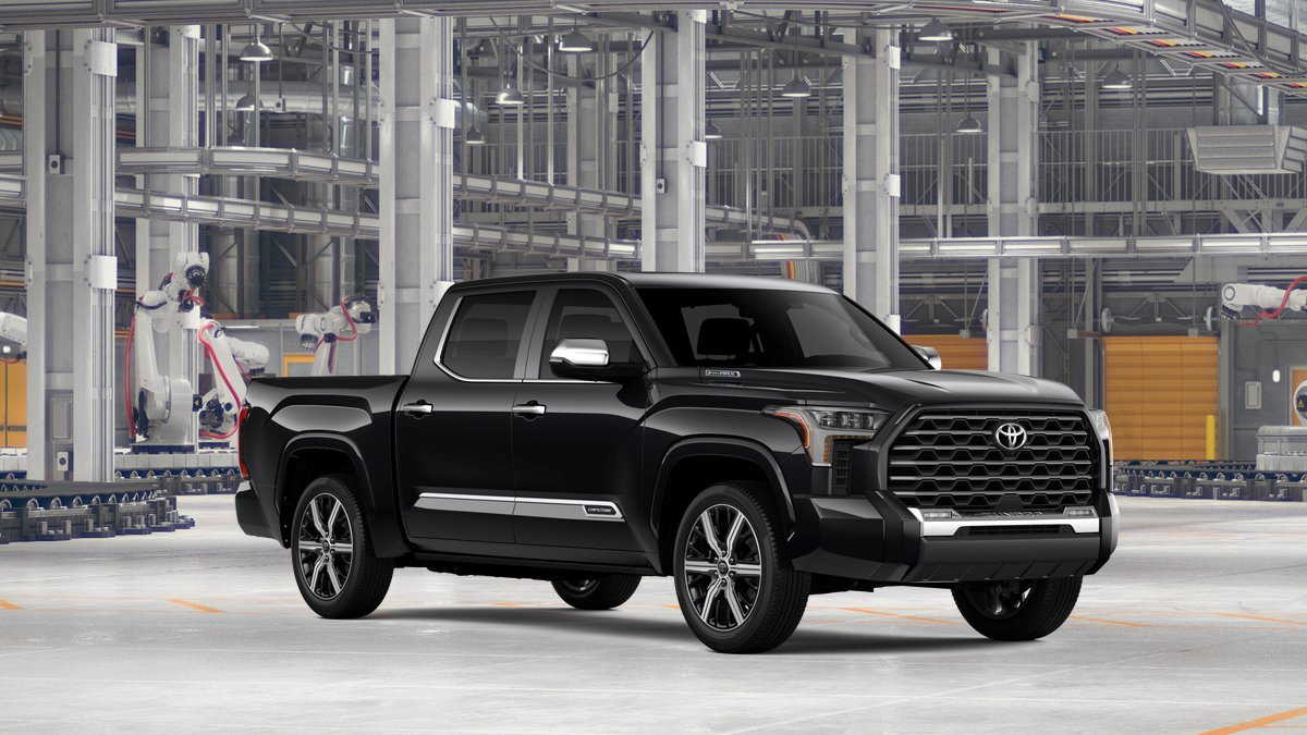 New 2026 Toyota Tundra Capstone AWD/4WD image 15