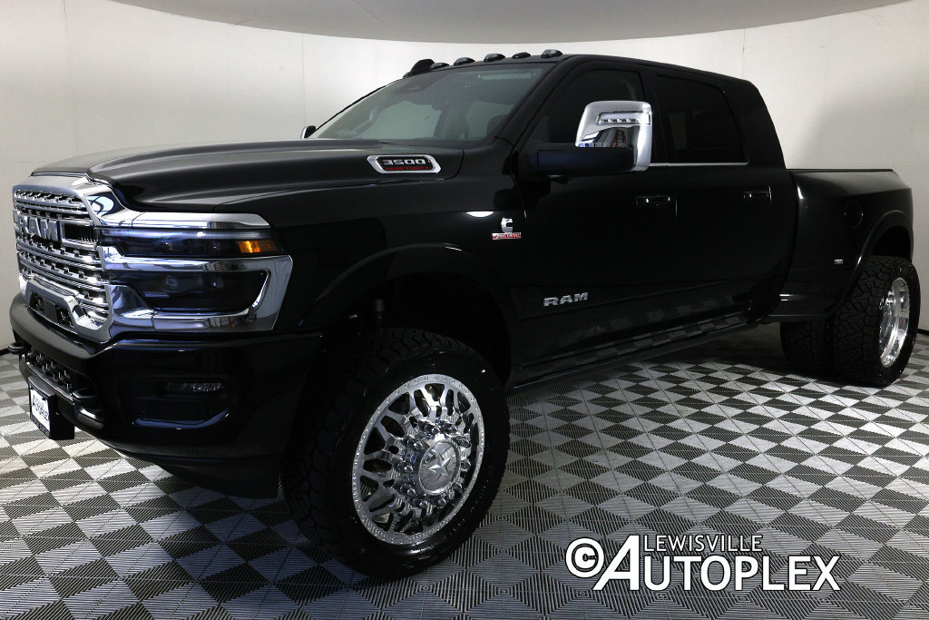 Used 2026 RAM 3500 Longhorn AWD/4WD image 11