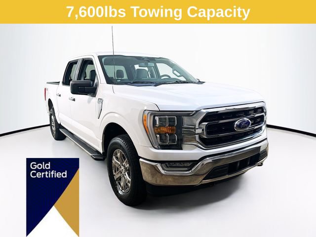Certified 2022 Ford F150 XLT w/ Equipment Group 302A High image 1