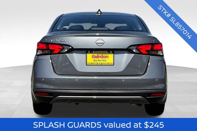 New 2025 Nissan Versa SV w/ Trunk Package image 4