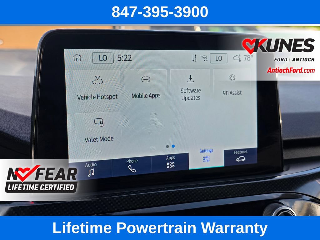 Certified 2025 Ford Escape ST-Line AWD/4WD image 51