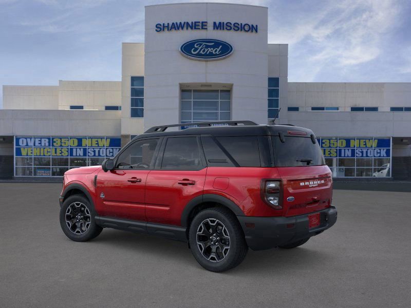 New 2025 Ford Bronco Sport Outer Banks w/ Outer Banks Tech Package+ image 4