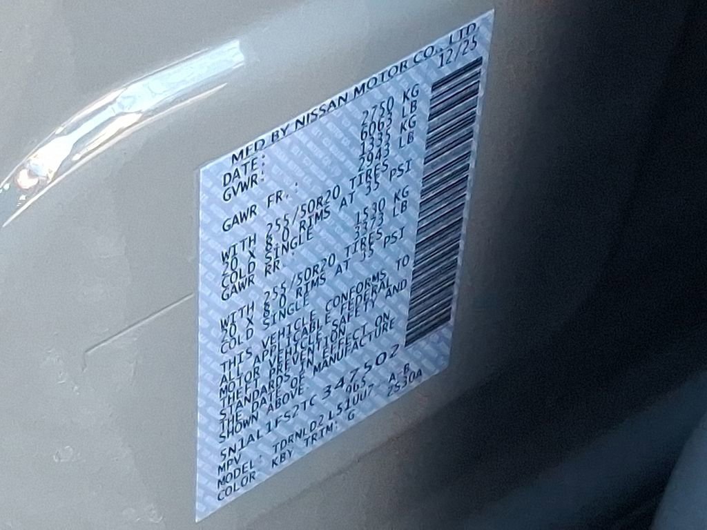 New 2026 INFINITI QX60 Luxe w/ Cargo Package image 6