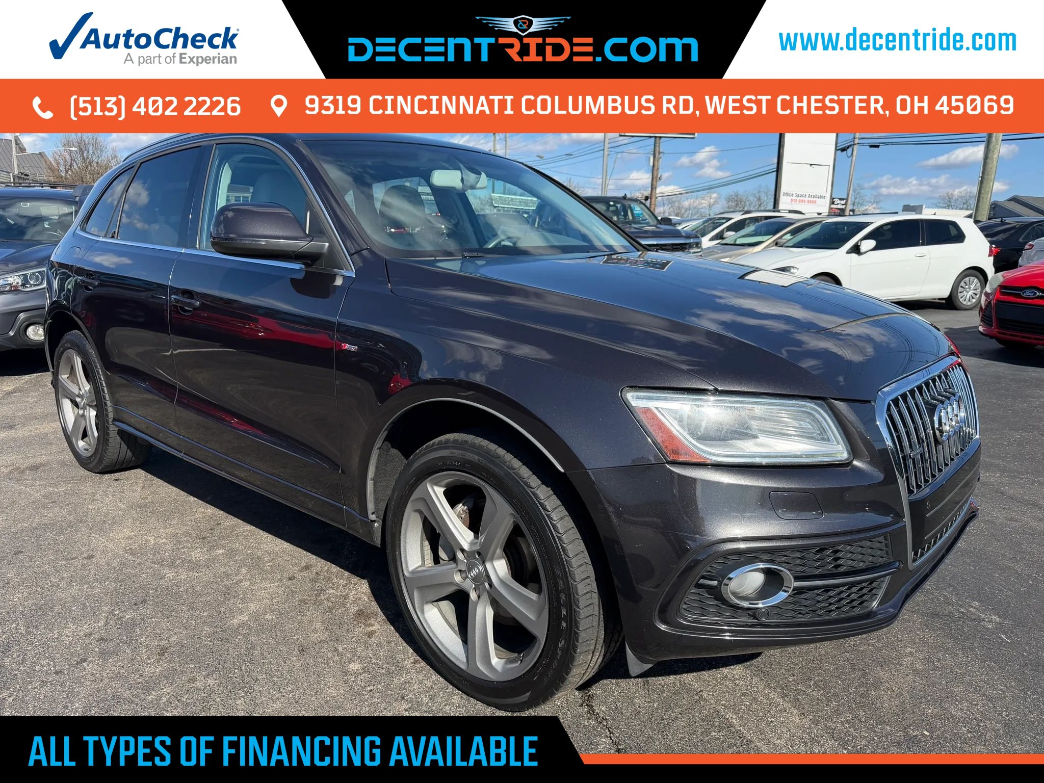 Used 2014 Audi Q5 3.0T Premium Plus AWD/4WD image 1