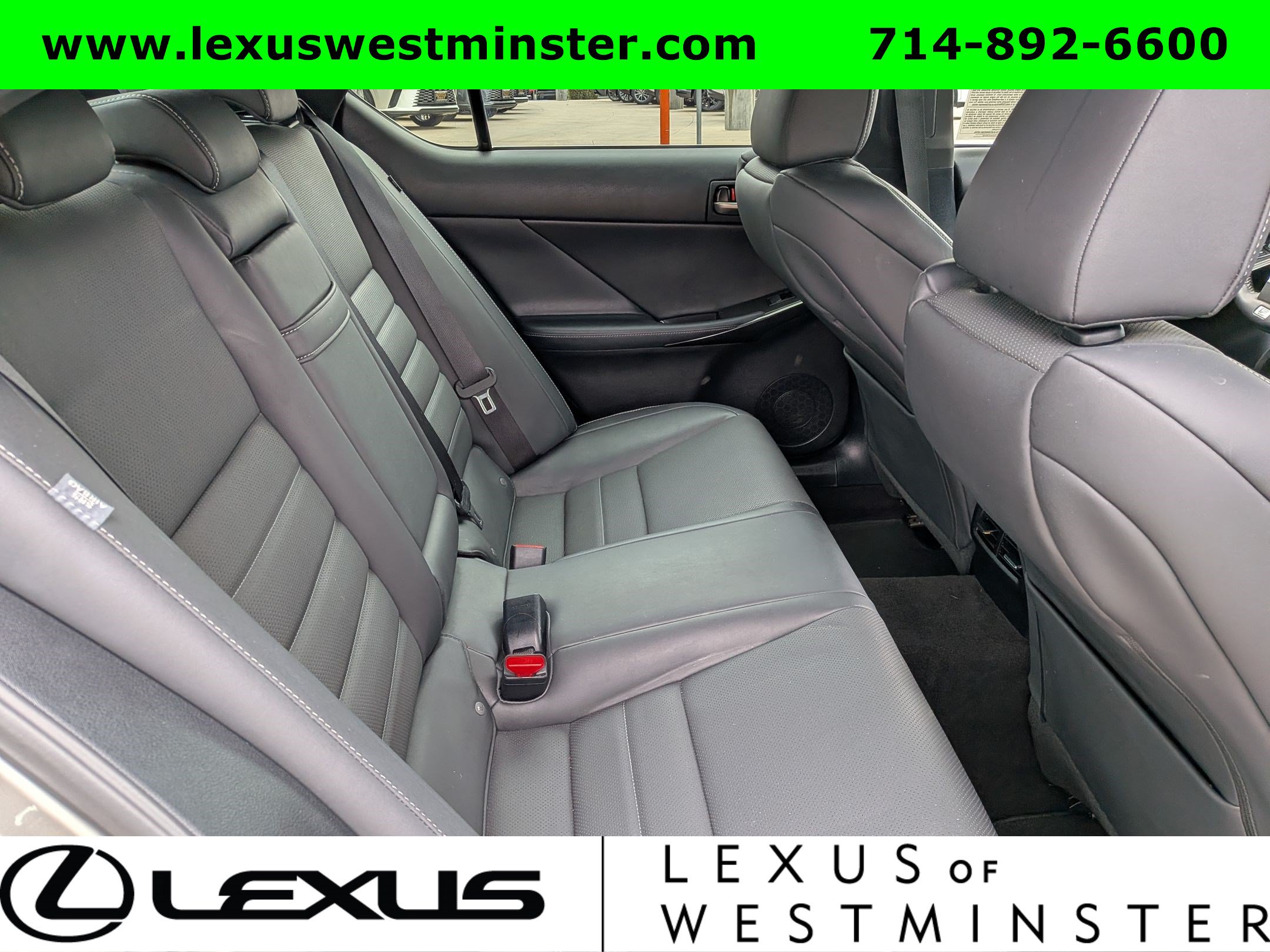Certified 2021 Lexus IS 350 F Sport w/ Navigation Package RWD image 7