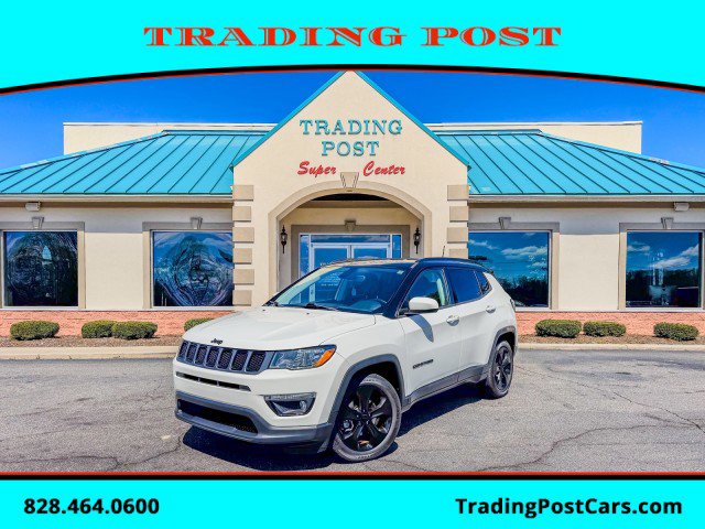 Used 2019 Jeep Compass Altitude image 1