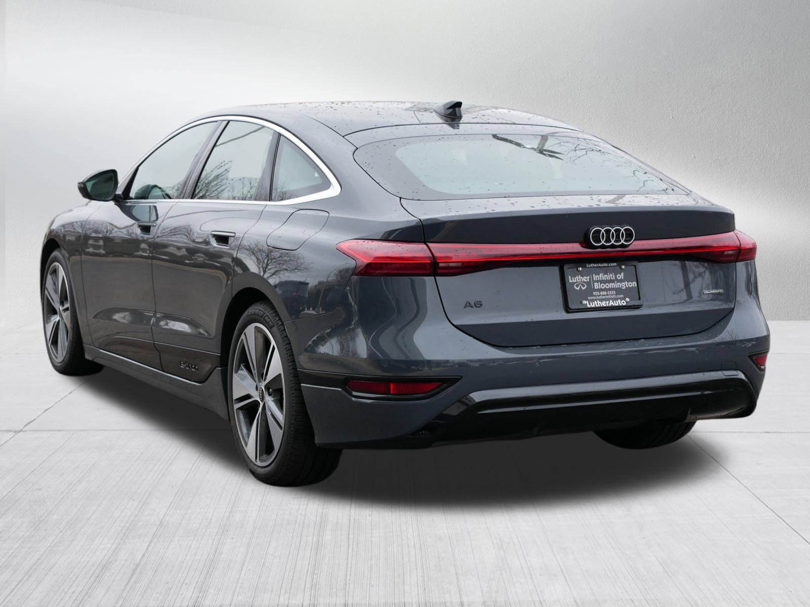 Used 2025 Audi A6 e-tron Prestige w/ Beige Warm Weather Package image 5