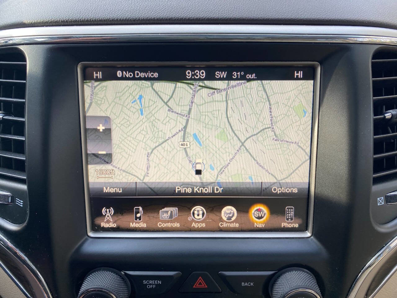 Used 2017 Jeep Grand Cherokee Overland image 31