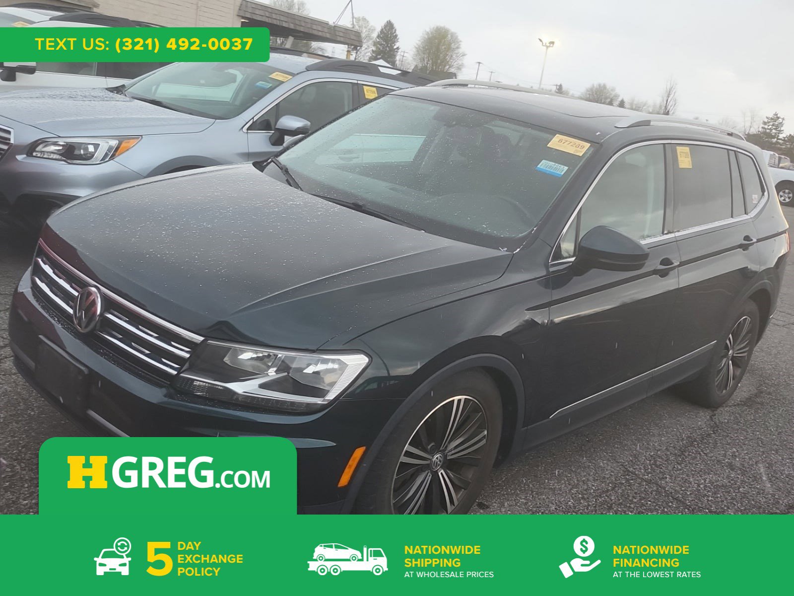 Used 2018 Volkswagen Tiguan SE AWD/4WD video 1