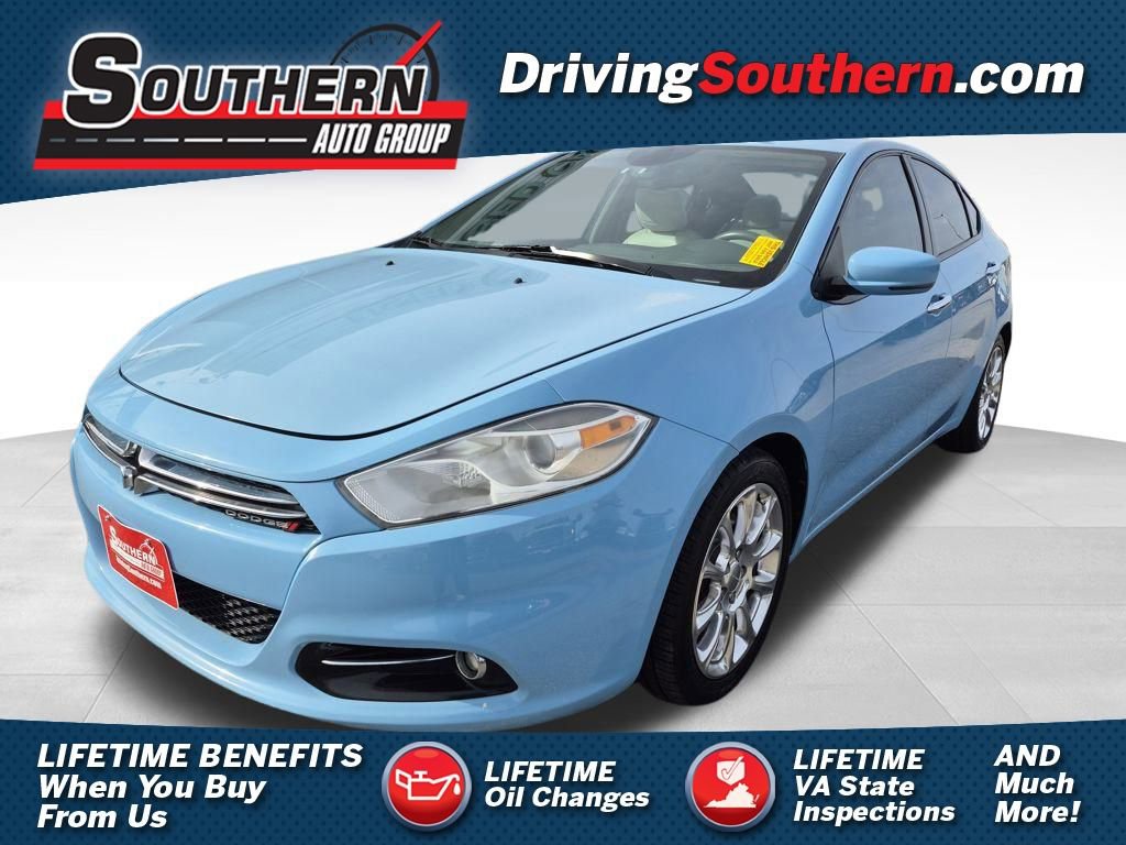 Used 2013 Dodge Dart Limited w/ Technology Group image 1