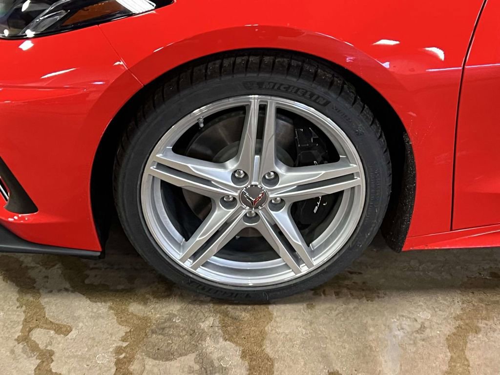 New 2026 Chevrolet Corvette Stingray Preferred Cpe w/ Z51 Performance Package image 24