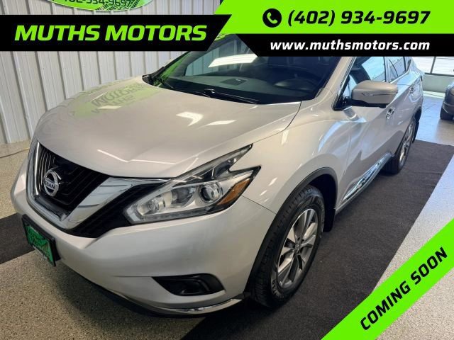Used 2015 Nissan Murano SL w/ SL Technology Package