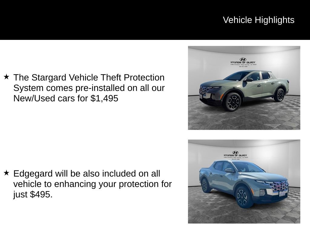 Certified 2024 Hyundai Santa Cruz SEL image 4