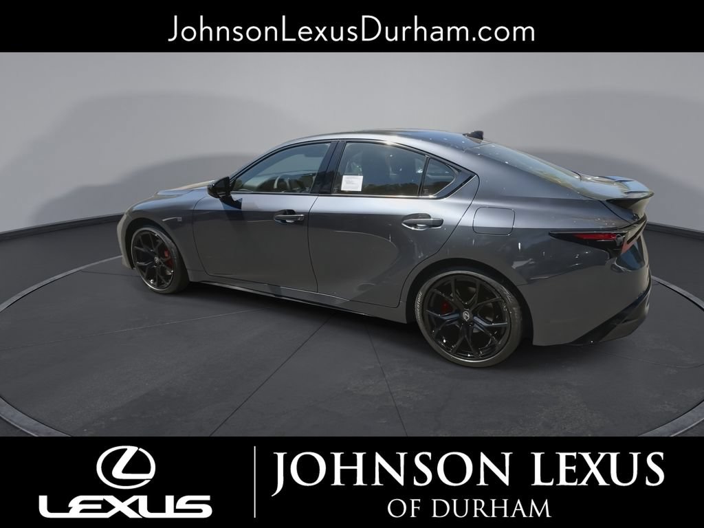 New 2026 Lexus IS 350 F Sport RWD image 6