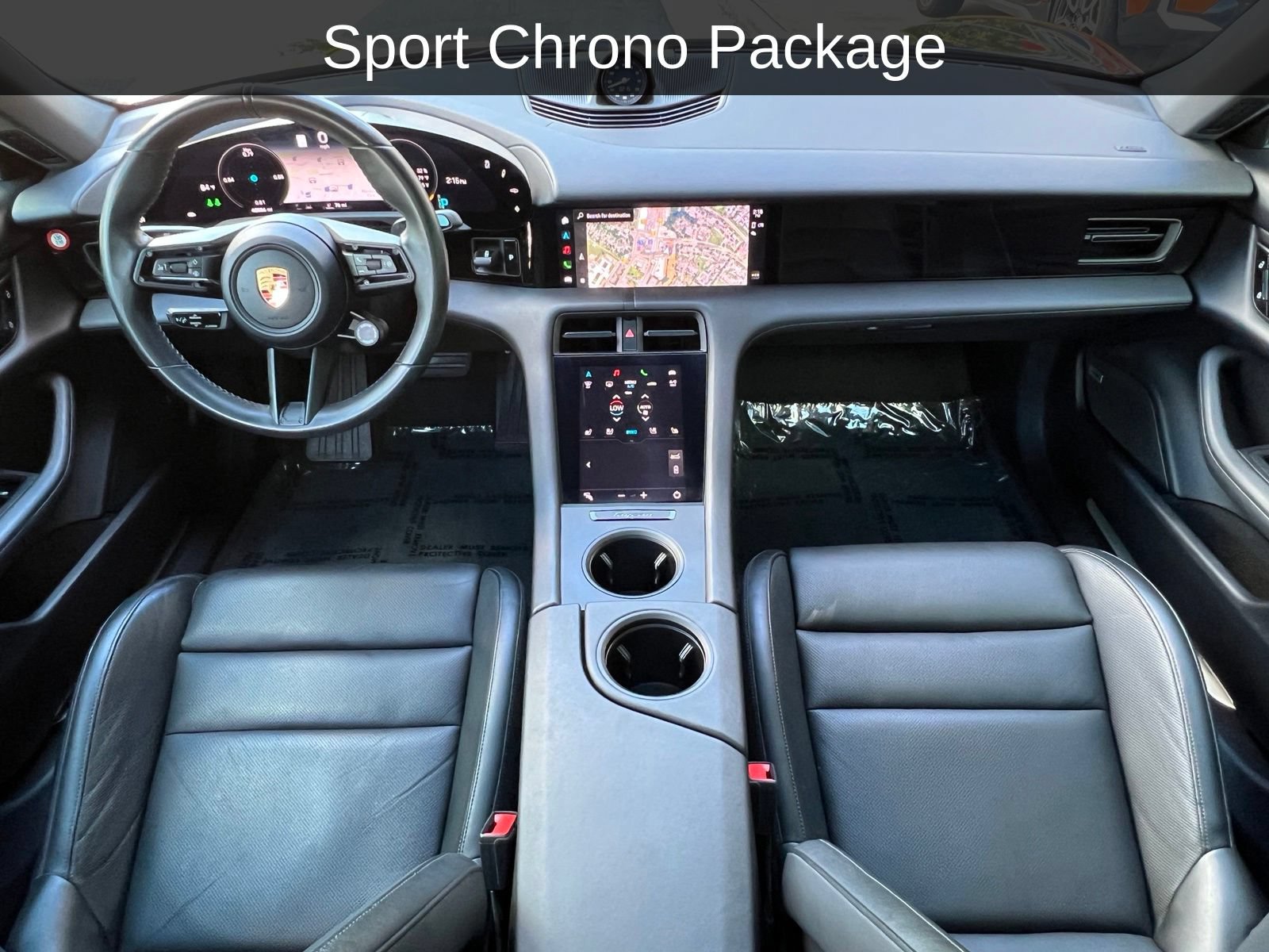 Used 2020 Porsche Taycan 4S AWD/4WD image 2