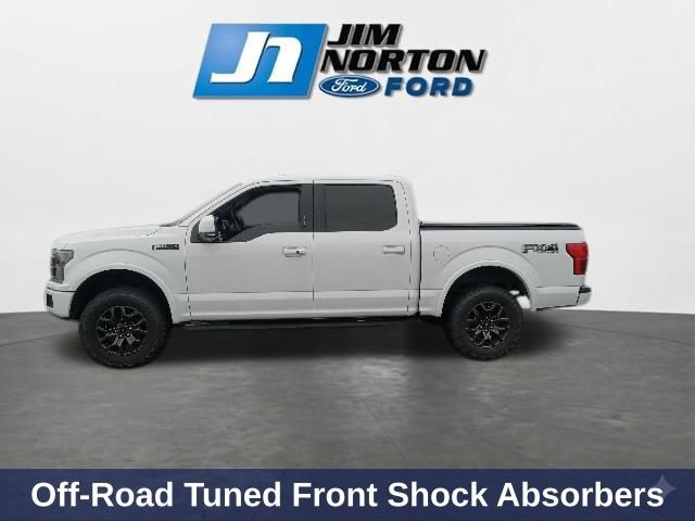 Used 2018 Ford F150 Lariat w/ Equipment Group 502A Luxury AWD/4WD image 6