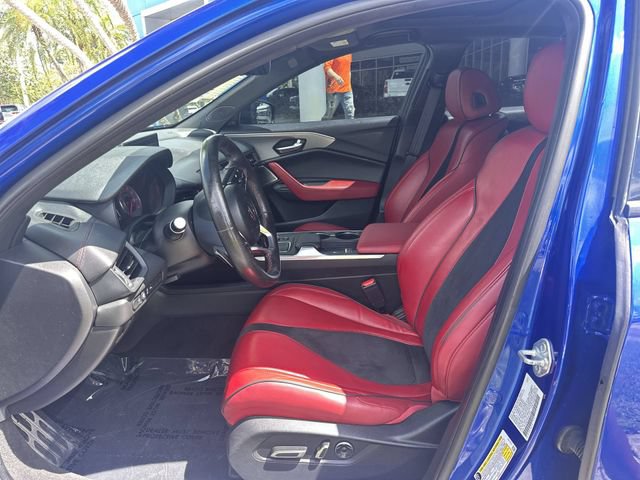 Used 2021 Acura TLX w/ A-SPEC Package FWD image 30