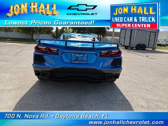 Used 2025 Chevrolet Corvette Stingray Preferred Cpe w/ Z51 Performance Package RWD image 10