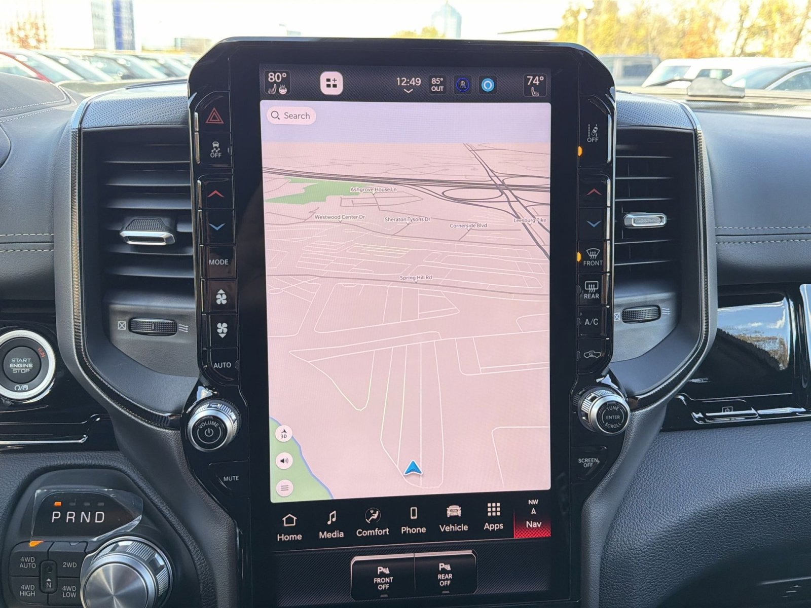 New 2026 RAM 1500 Rebel w/ Rebel Level 2 Equipment Group image 20