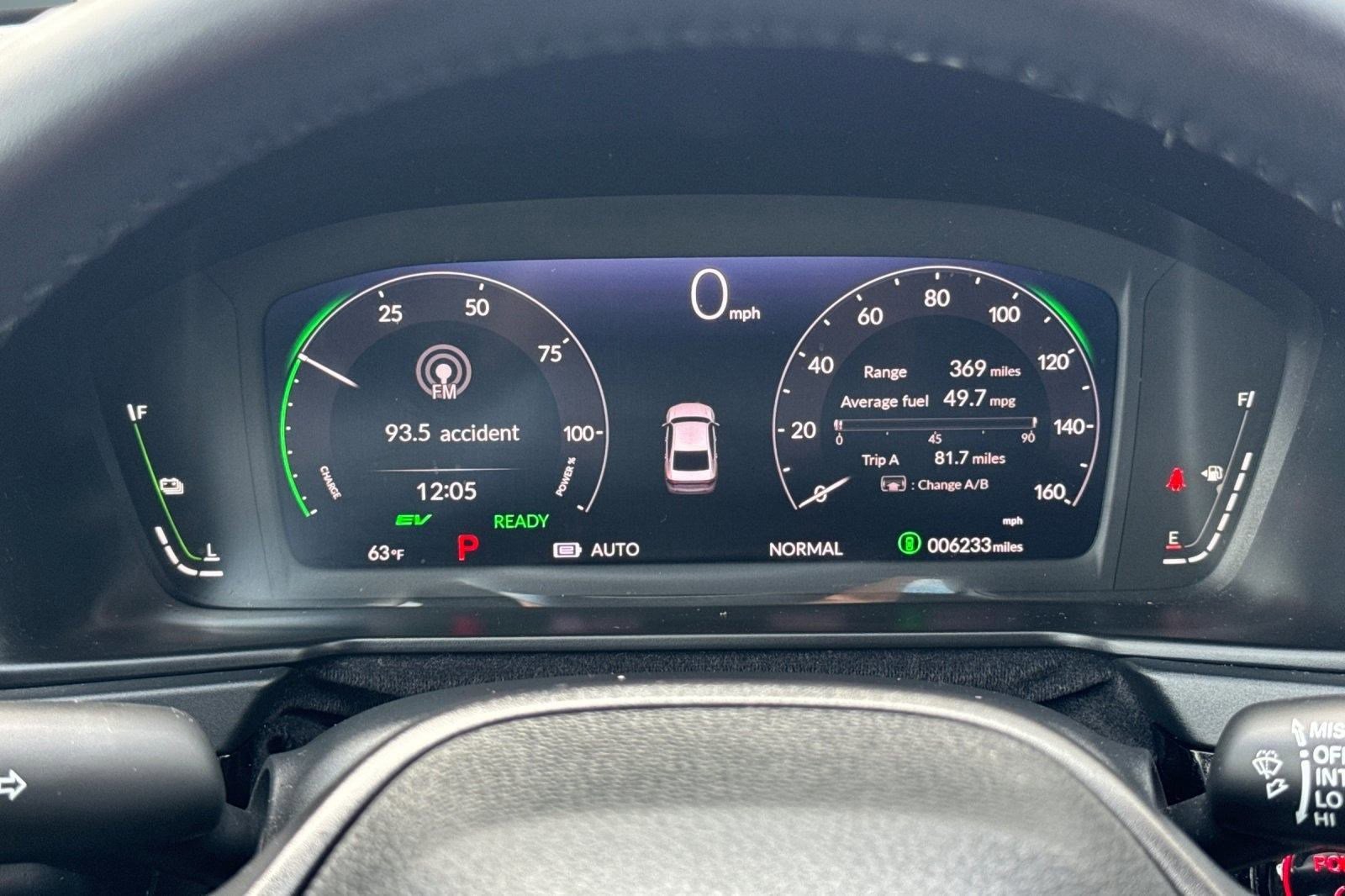 Certified 2024 Honda Accord EX-L image 21