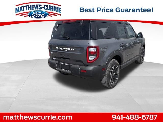 New 2026 Ford Bronco Sport Outer Banks image 4