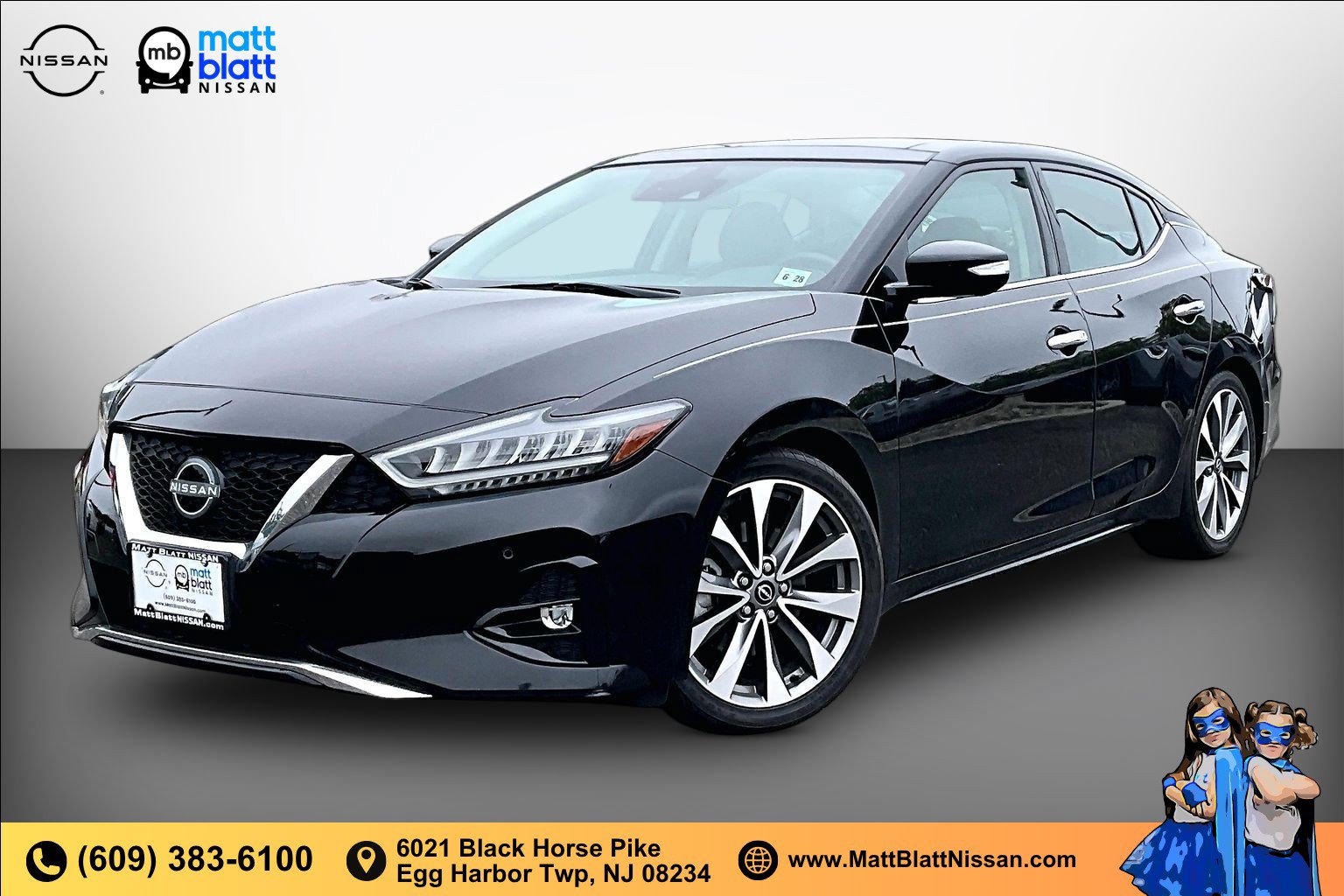 Certified 2023 Nissan Maxima Platinum w/ Sport Mat Group FWD image 1