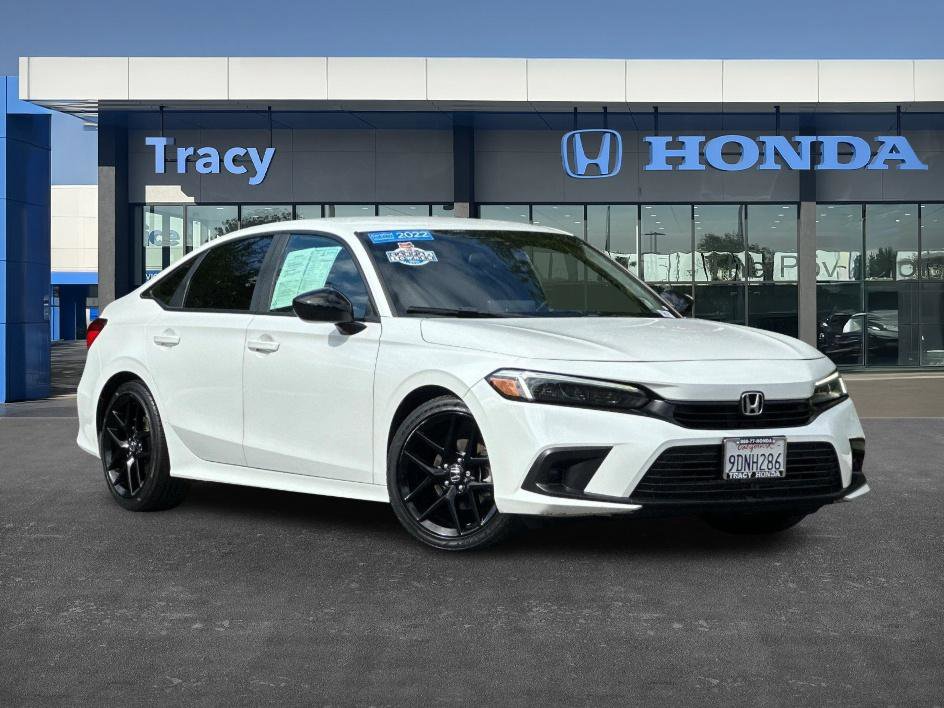 Certified 2022 Honda Civic Sport