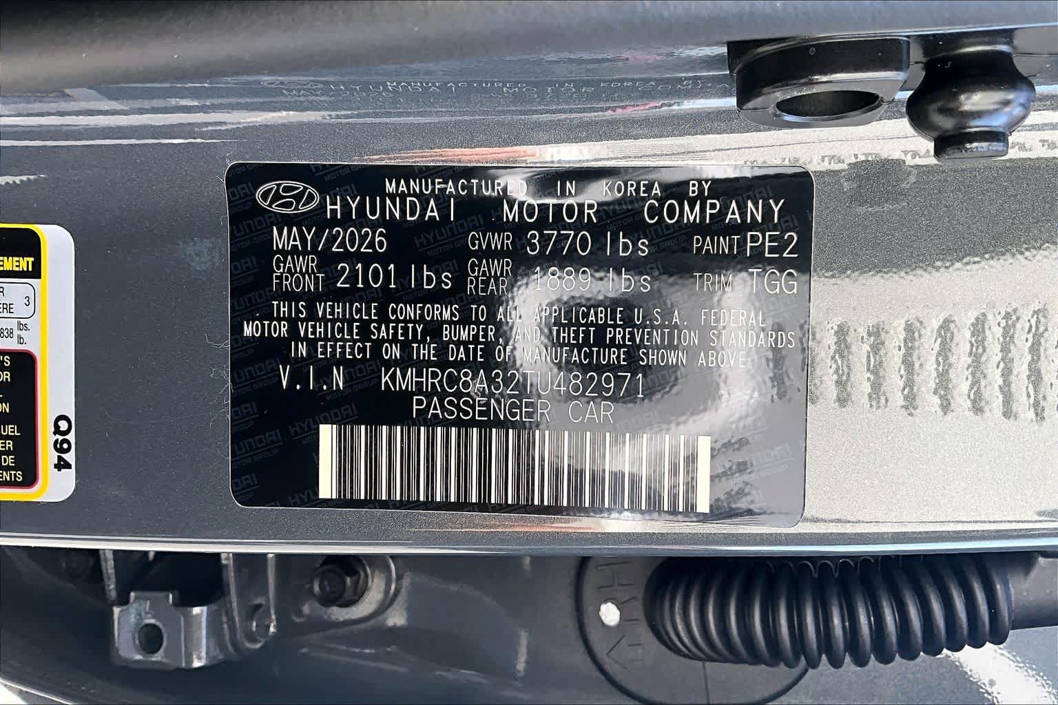 New 2026 Hyundai Venue SEL FWD image 14
