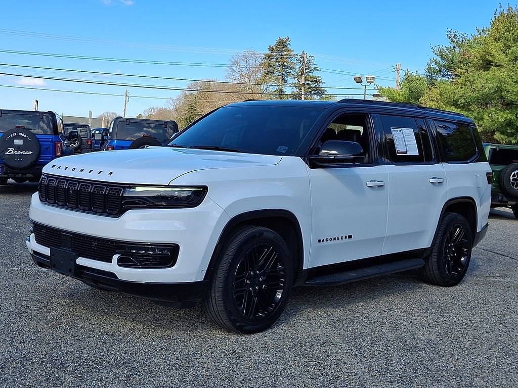 Used 2024 Jeep Wagoneer Series II w/ Convenience Group I