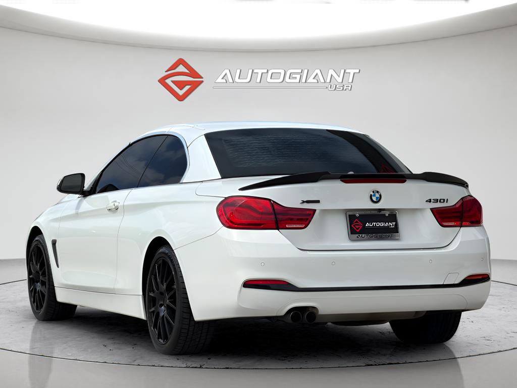 Used 2018 BMW 430i xDrive Convertible image 8