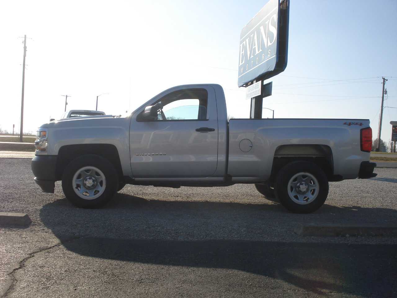 Used 2016 Chevrolet Silverado 1500 W/T w/ WT Fleet Convenience Package image 5