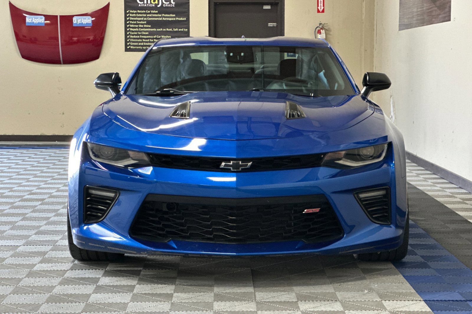 Used 2018 Chevrolet Camaro SS image 9