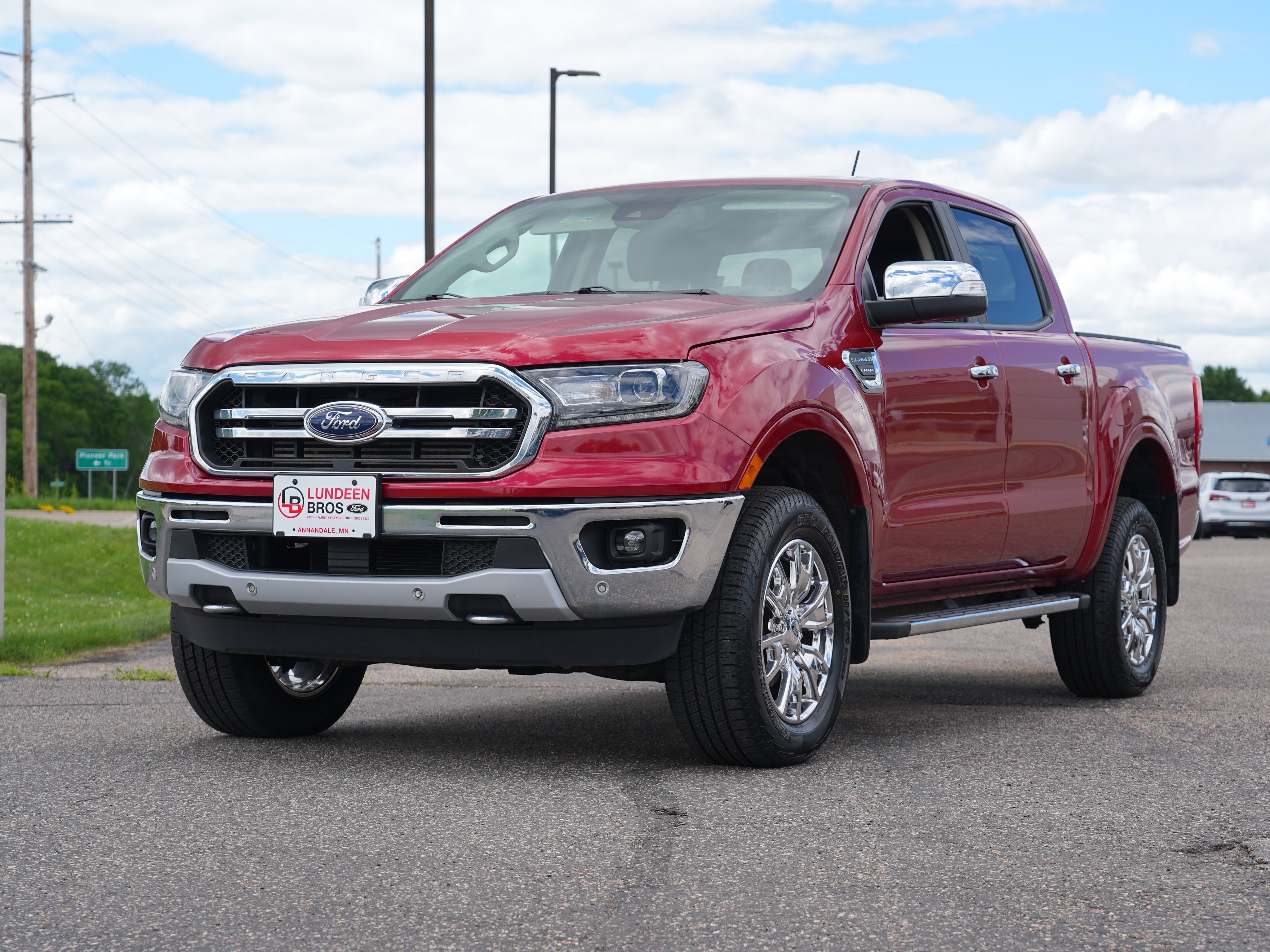 Used 2021 Ford Ranger Lariat w/ Equipment Group 501A High AWD/4WD image 8