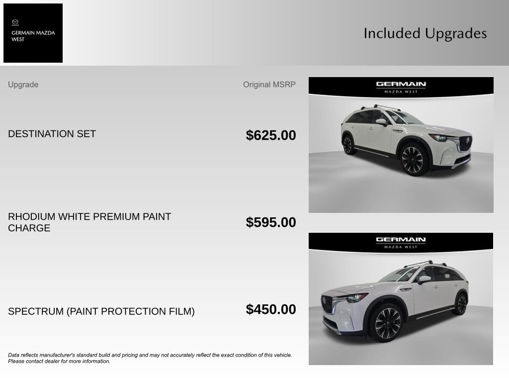 Used 2024 MAZDA CX-90 Plug-In Hybrid w/ Premium Plus image 11