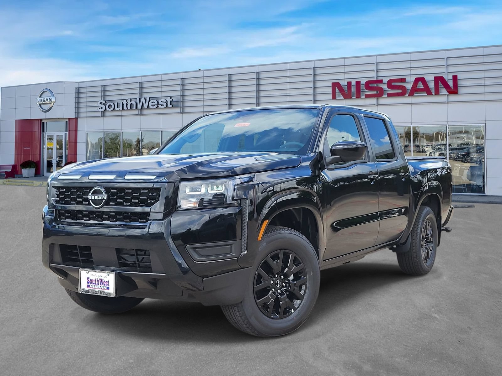 New 2026 Nissan Frontier SV w/ All-Weather Content Package