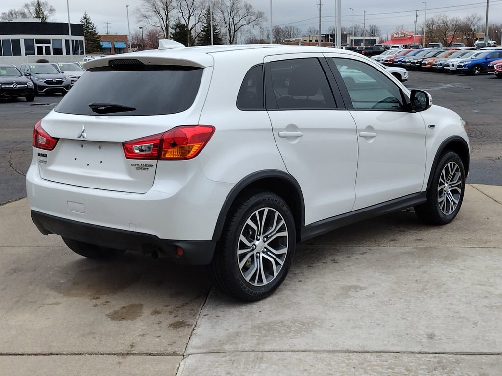 Used 2017 Mitsubishi Outlander Sport ES FWD image 14