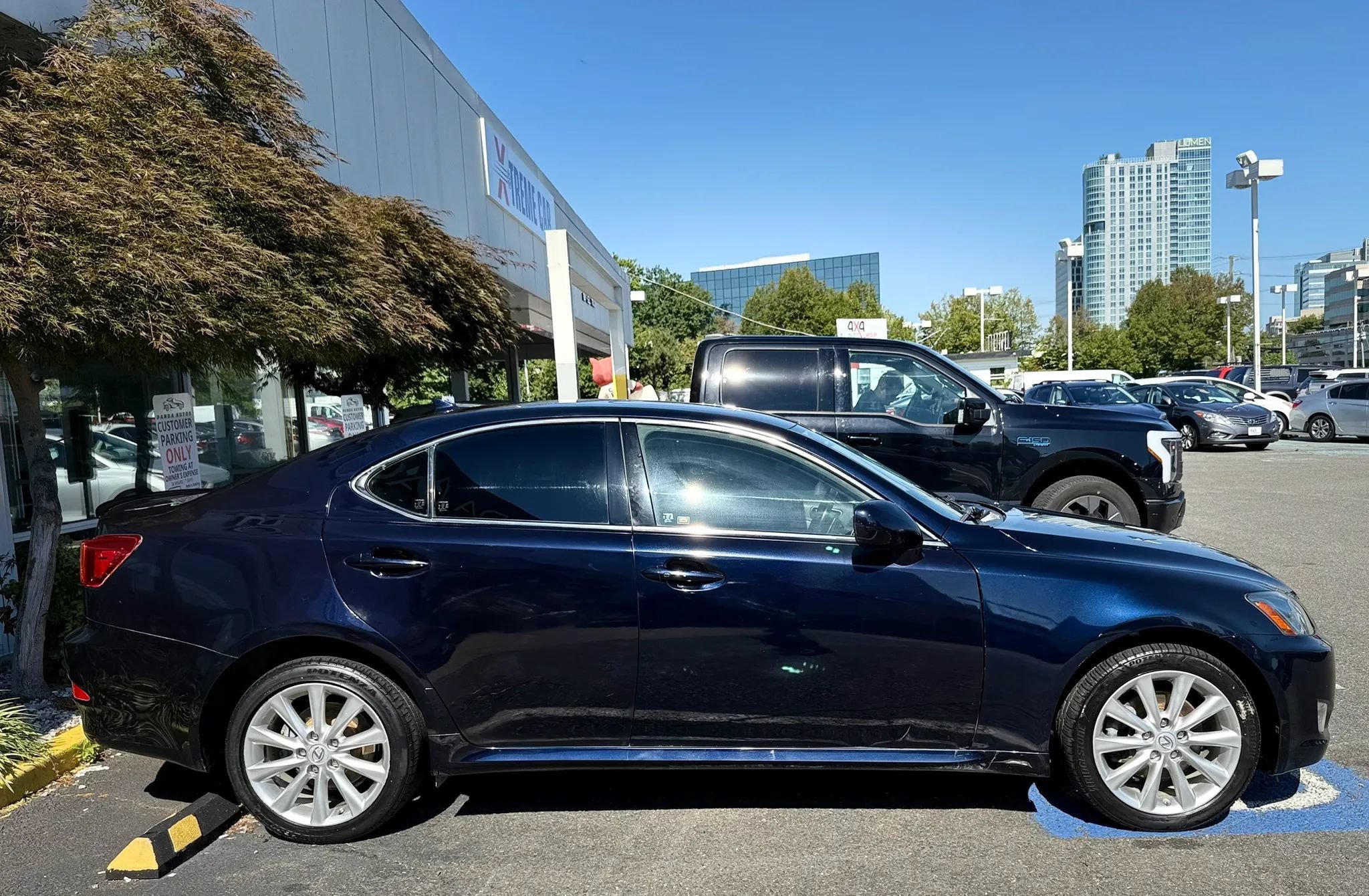 Used 2010 Lexus IS 250 AWD w/ Preferred Accessory Package image 8