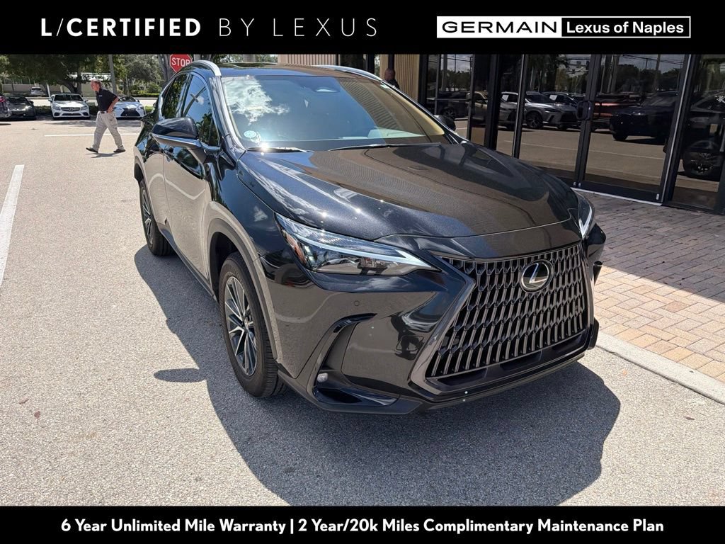 Certified 2026 Lexus NX 350 AWD w/ Accessory Package (2T)