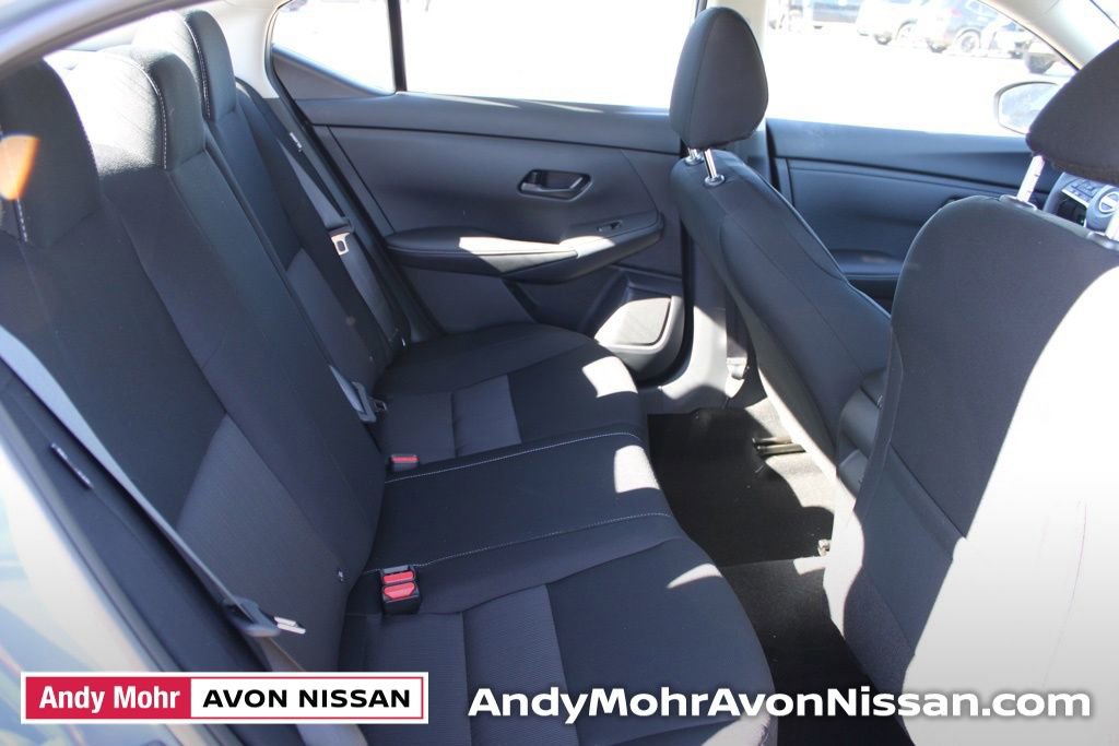 New 2025 Nissan Sentra SV w/ All-Weather Package image 14