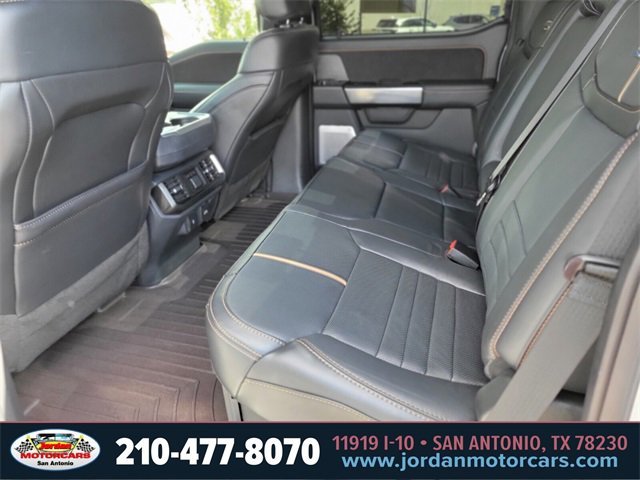 Used 2023 Ford F150 Platinum w/ Equipment Group 701A High image 17