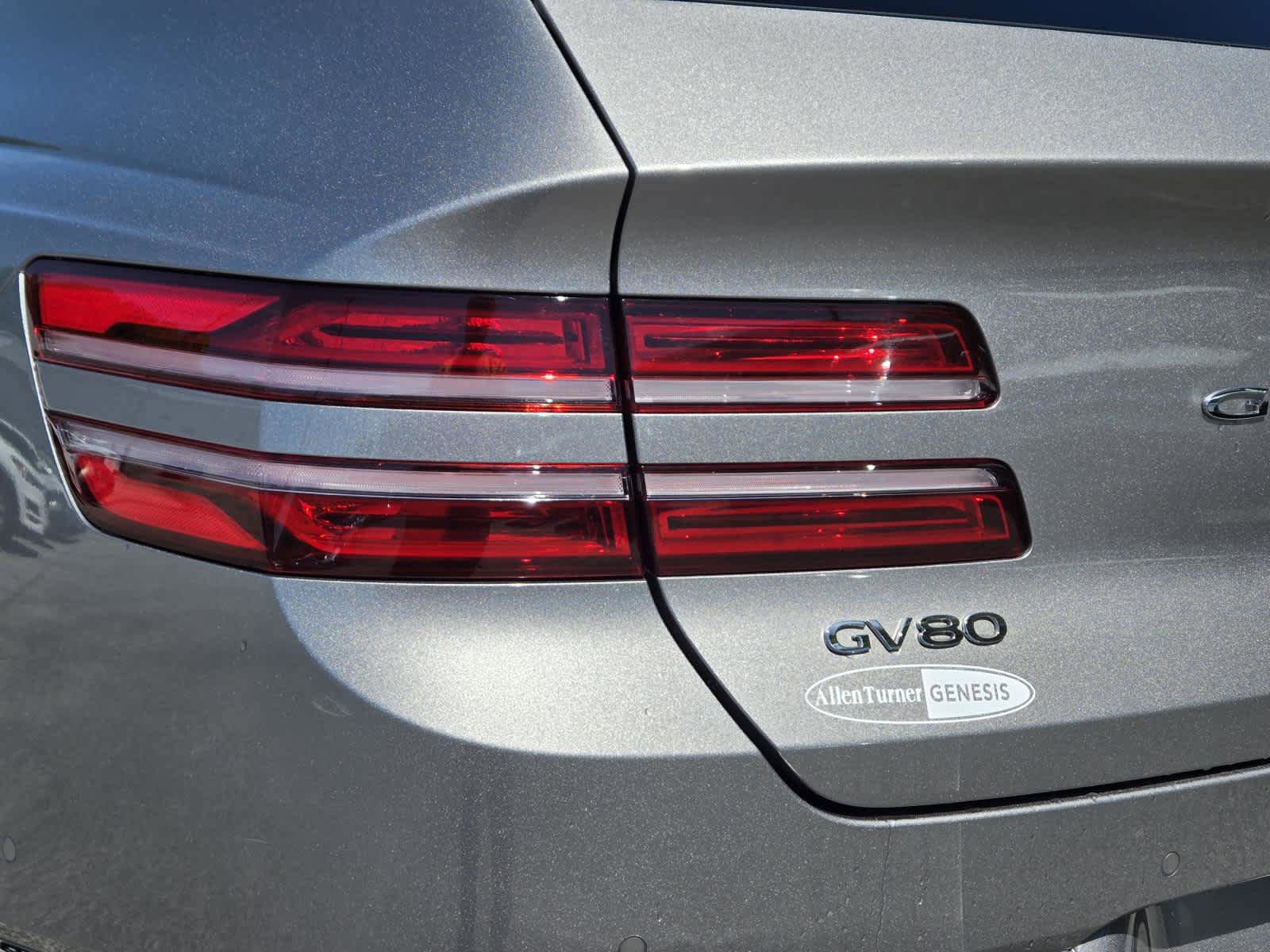 Used 2022 Genesis GV80 3.5T w/ Prestige Package 07 AWD/4WD image 7