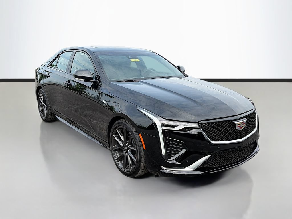 New 2026 Cadillac CT4 Sport RWD image 3