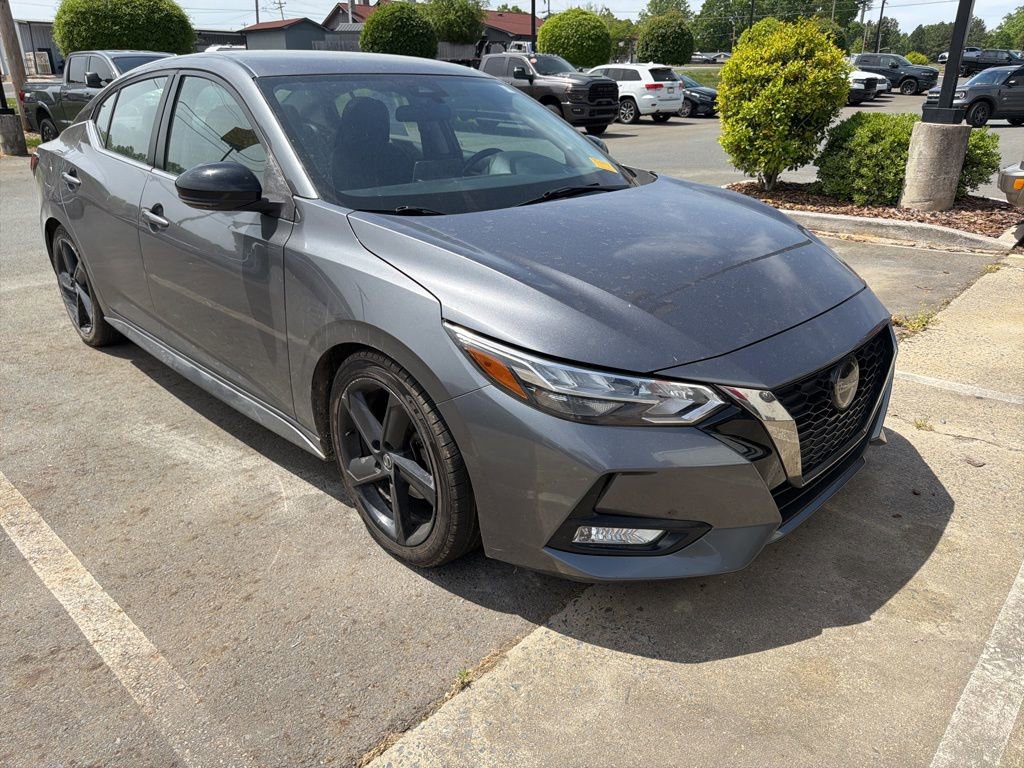 Used 2021 Nissan Sentra SR w/ Trunk Package FWD image 2