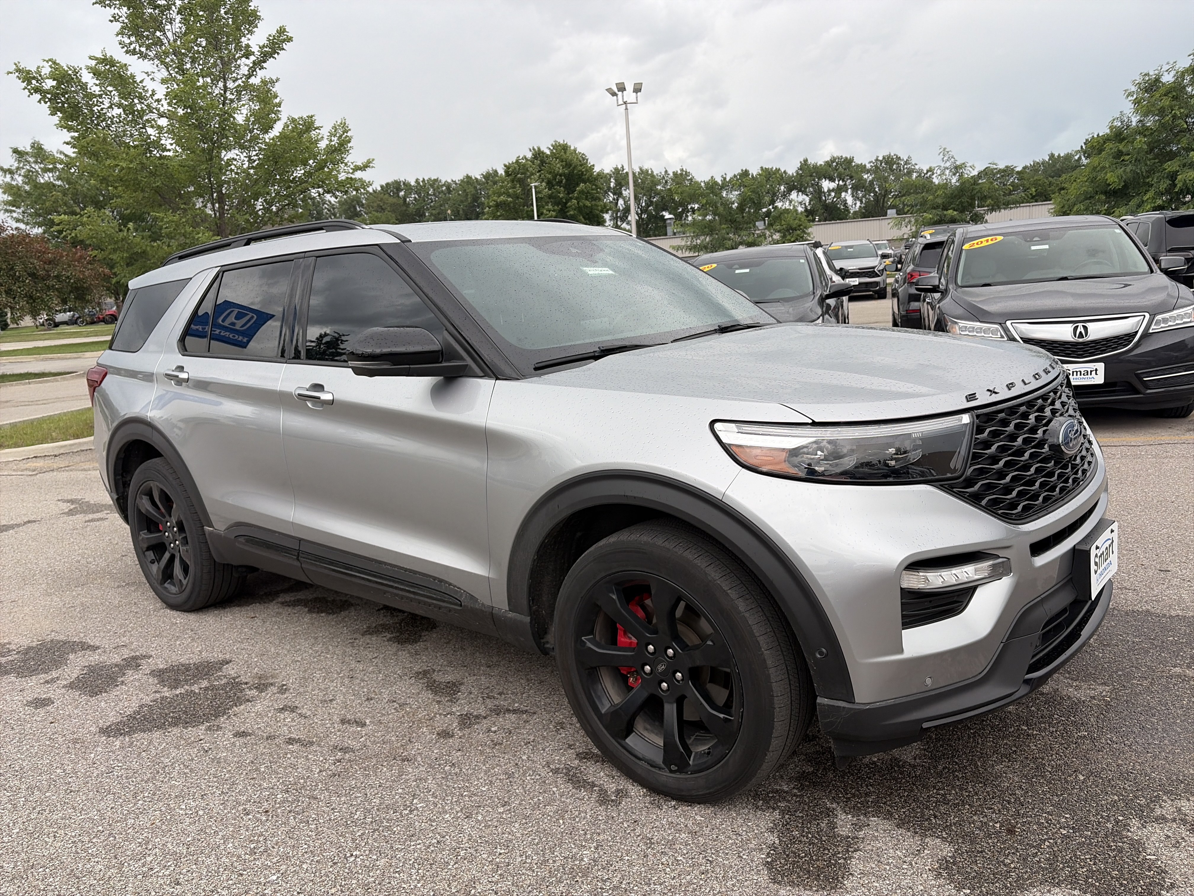 Used 2021 Ford Explorer ST w/ Equipment Group 401A AWD/4WD image 3