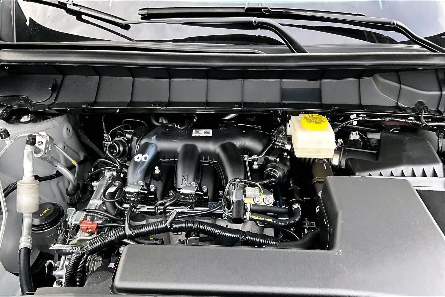 New 2026 Nissan Pathfinder Platinum w/ Cargo Package FWD image 17
